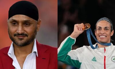 Harbhajan Singh reacts after medical report claims boxer Imane Khelif is a 'biological man': 'Take the gold back'