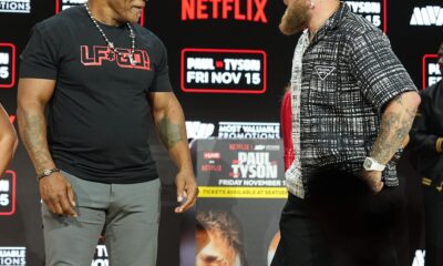 Mike Tyson vs. Jake Paul Schedule, Live Stream, Times Released for Netflix Fight Week | News, Scores, Highlights, Stats, and Rumors