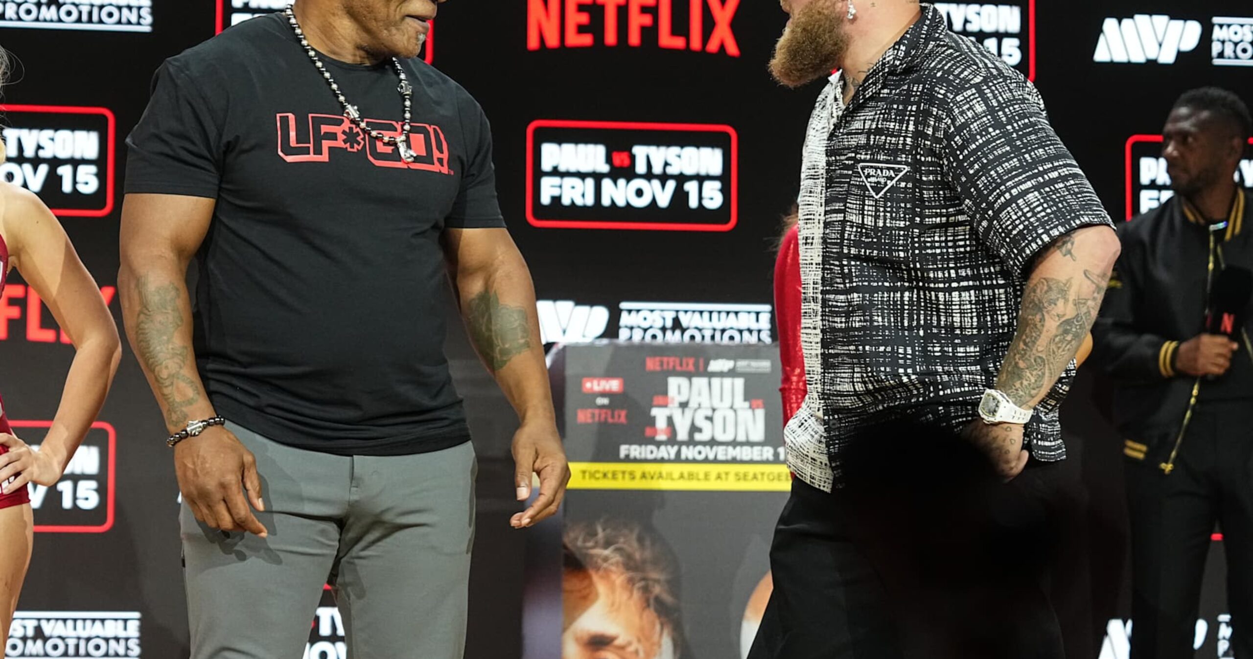 Mike Tyson vs. Jake Paul Schedule, Live Stream, Times Released for Netflix Fight Week | News, Scores, Highlights, Stats, and Rumors