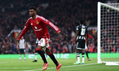 Man Utd v PAOK LIVE: Latest score as Amad Diallo stunner wraps up Europa League victory