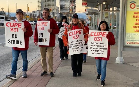 Brampton Transit, other key services disrupted as 1,200 city workers go on strike