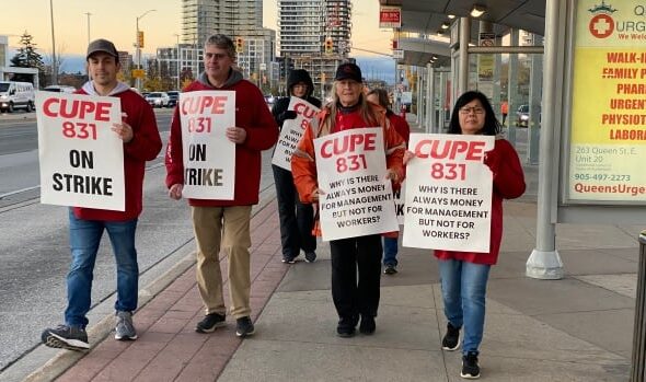 Brampton Transit, other key services disrupted as 1,200 city workers go on strike