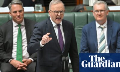 ‘Only dictatorships pretend to be perfect’: Albanese gives fiery defence of democracy after US election | Anthony Albanese