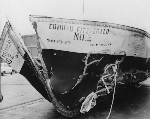 Wreck of the Edmund Fitzgerald