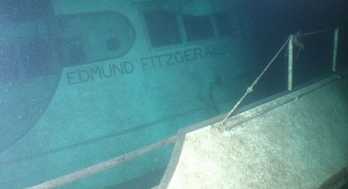 Wreck of the Edmund Fitzgerald