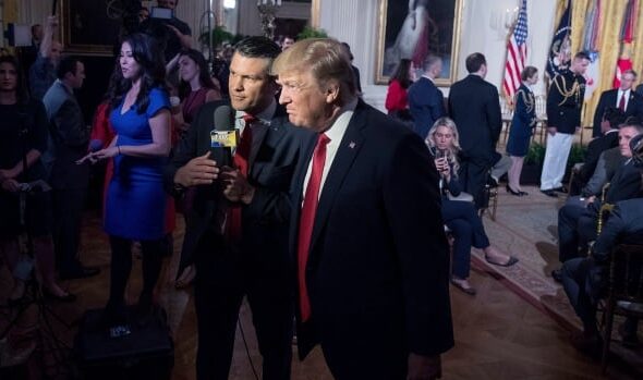 Trump to nominate Fox News host and veteran Pete Hegseth as defence secretary