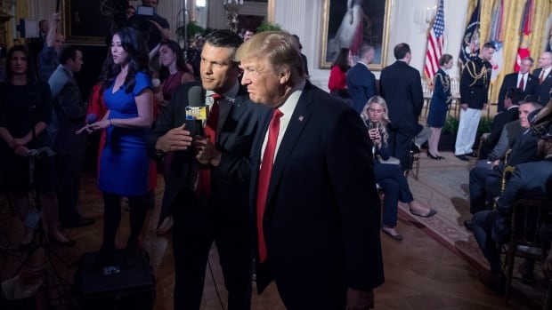 Trump to nominate Fox News host and veteran Pete Hegseth as defence secretary