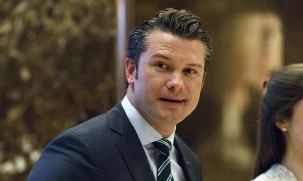 Fox News' Pete Hegseth picked by Trump for defense secretary : NPR