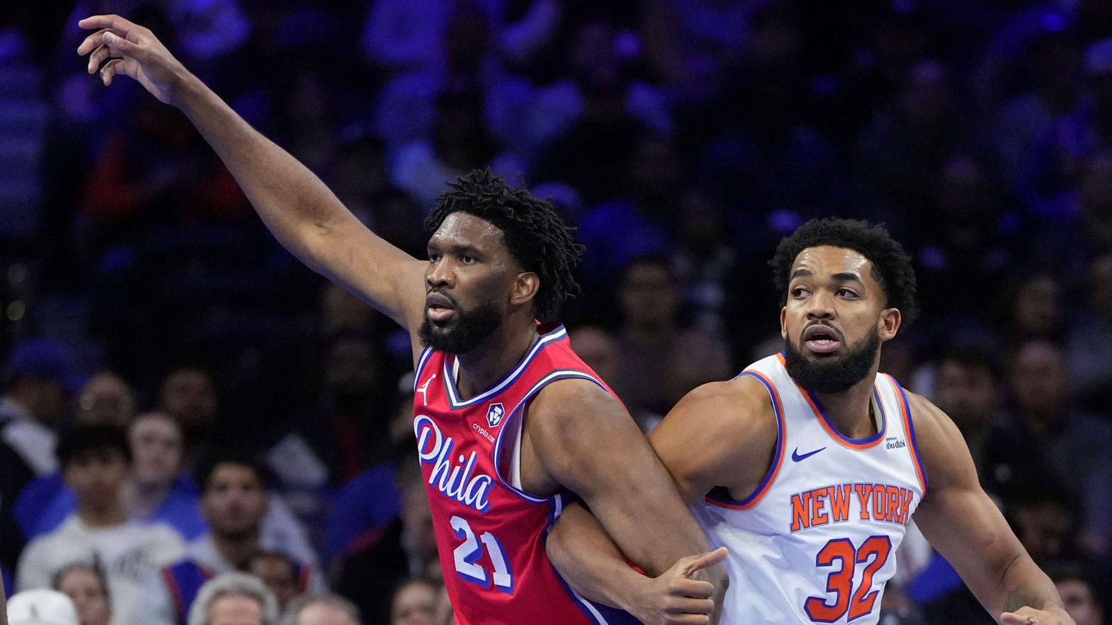 Struggling 76ers fall to Knicks 109-99 in Joel Embiid's season debut