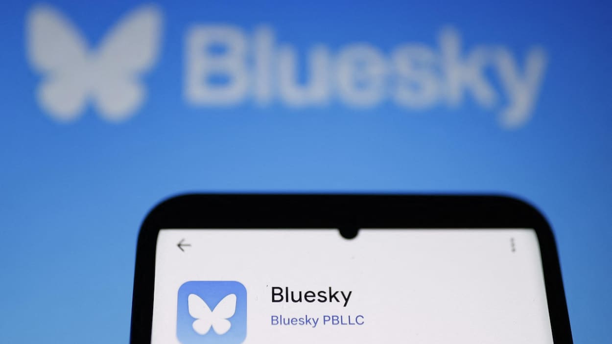 Bluesky, réseau social rival de X, prend son envol