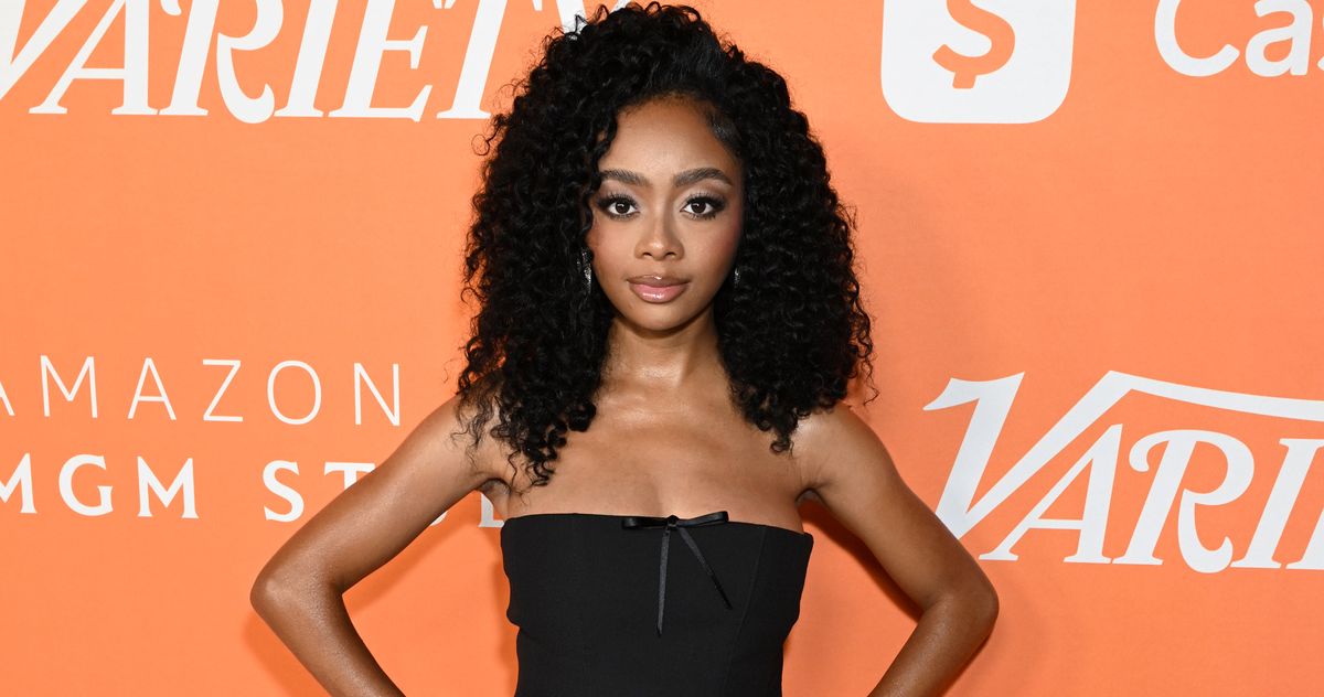 Former Disney Channel Star Skai Jackson Announces Pregnancy