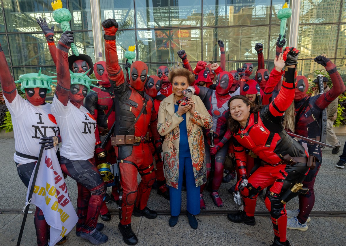 Leslie Uggams on ‘Deadpool & Wolverine,’ Joining the MCU, and Her Fans – The Nerds of Color