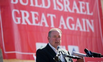 Trump chooses Mike Huckabee, staunchly pro-Israel conservative, as ambassador to nation