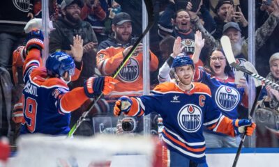 Oilers: Connor McDavid scores 1,000th point