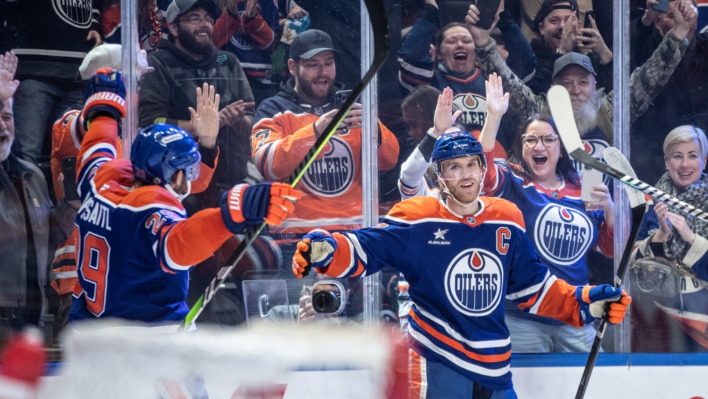 Oilers: Connor McDavid scores 1,000th point