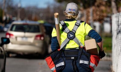 Les travailleurs de Postes Canada sont en grève