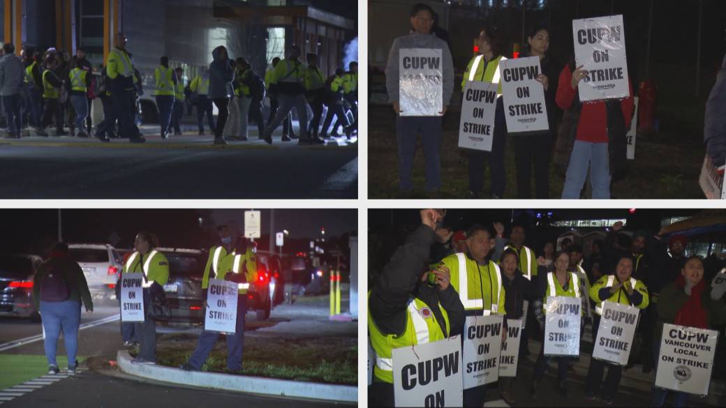 Click to play video: 'Canada post strike – how far apart are the two sides?'