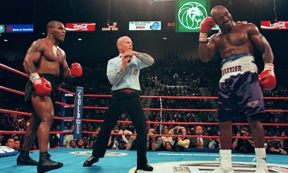 Why Mike Tyson bit Evander Holyfield’s ear