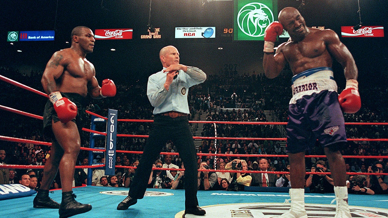 Why Mike Tyson bit Evander Holyfield’s ear