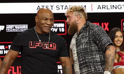 Cowboys' AT&T Stadium closes curtains for Mike Tyson-Jake Paul fight after NFL players' glare complaints