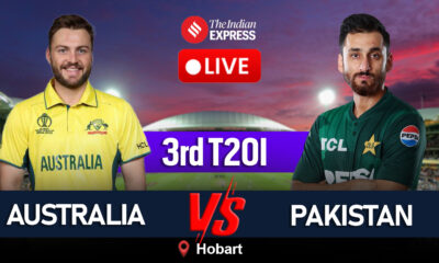 Australia vs Pakistan 3rd T20I Live Score: Australia will take on Pakistan in the third T20I in Hobart.