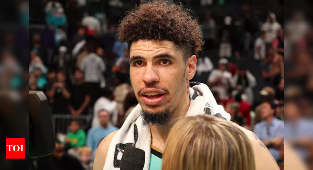 LaMelo Ball breaks silence after $100K fine for using anti-gay slur | NBA News