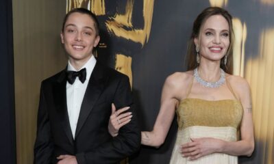 Angelina Jolie and Brad Pitt’s son Knox makes first red carpet appearance in three years