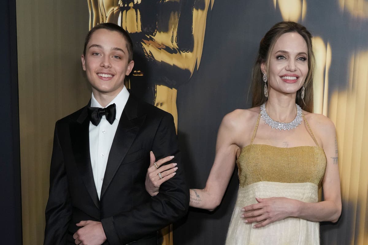 Angelina Jolie and Brad Pitt’s son Knox makes first red carpet appearance in three years