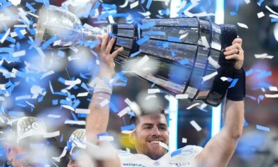 Grey Cup 2024: Argos beat Blue Bombers 41-24