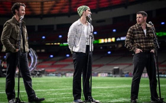 Grey Cup half-time performance 'feels like a perfect fit' for the Jonas Brothers