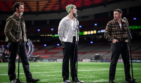 Grey Cup half-time performance 'feels like a perfect fit' for the Jonas Brothers