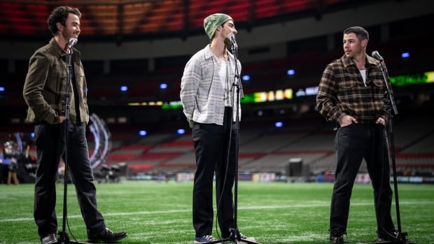 Grey Cup half-time performance 'feels like a perfect fit' for the Jonas Brothers