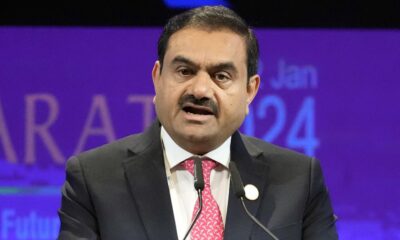 U.S. charges billionaire Gautam Adani with fraud in solar energy scheme : NPR