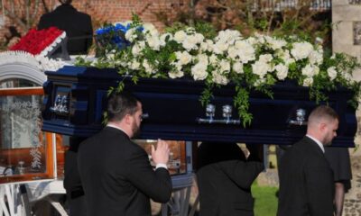 Liam Payne funeral: One Direction bandmates, family, friends gather in London - National