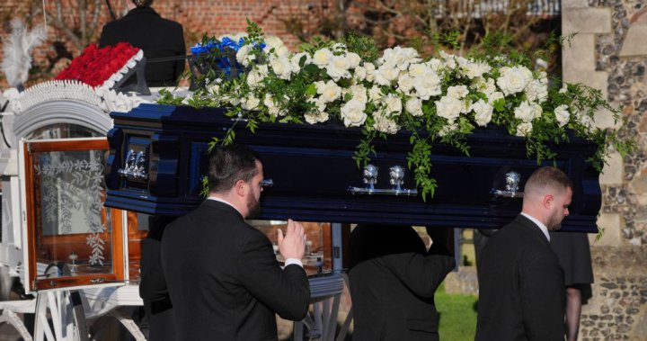 Liam Payne funeral: One Direction bandmates, family, friends gather in London - National