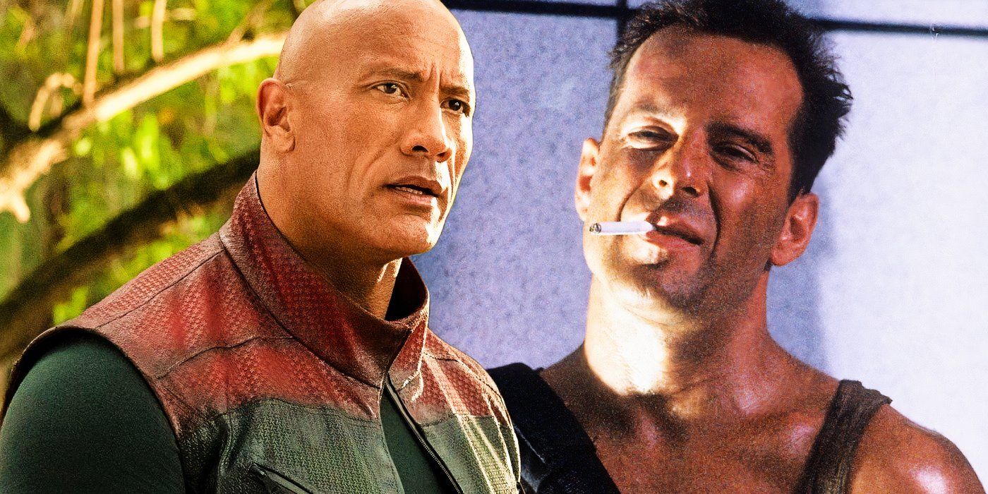 Red One Has A Perfect Tribute To Bruce Willis & Die Hard