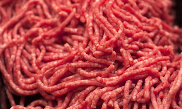 More than 165K pounds of ground beef recalled due to possible E. coli contamination