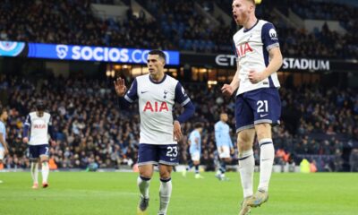 Man City vs Tottenham LIVE: Premier League result and final score as James Maddison stars in shock thrashing