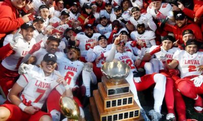 Le Rouge et Or remporte la coupe Vanier