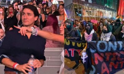 Canadian PM Trudeau caught dancing at Taylor Swift concert amid violent riots in Montreal