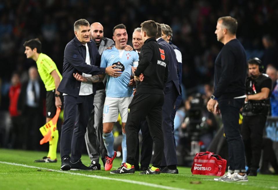 Barcelona were held by Celta Vigo. (Photo by Octavio Passos/Getty Images)