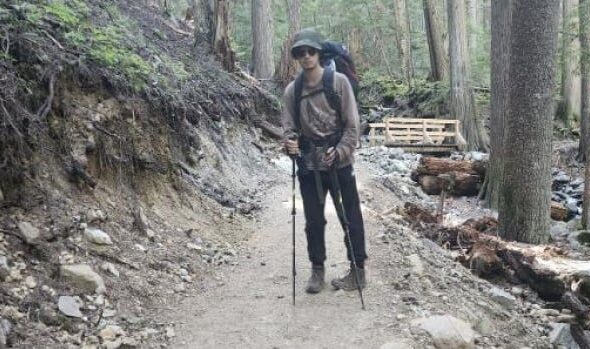 Missing hiker found alive after more than 5 weeks in remote B.C. park