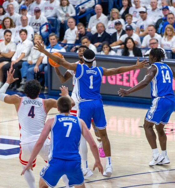 Beats' picks: Will No. 11 Duke men's basketball knock off Kansas, the top-ranked team in the country?