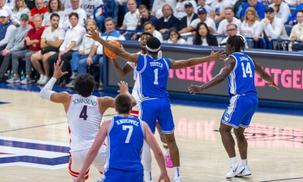 Beats' picks: Will No. 11 Duke men's basketball knock off Kansas, the top-ranked team in the country?