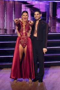 DANCING WITH THE STARS -“Semi-Finals” (3309) - In the season’s penultimate episode, each of the five couples will take the stage to showcase two all-new performances as they fight for a spot in the finale. TUESDAY, NOV. 19 (8:00-10:01 p.m. EST), on ABC. (Disney/Eric McCandless)
ILONA MAHER, ALAN BERSTEN