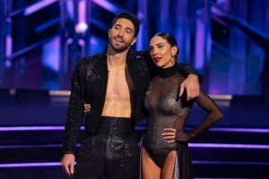 DANCING WITH THE STARS -“Semi-Finals” (3309) - In the season’s penultimate episode, each of the five couples will take the stage to showcase two all-new performances as they fight for a spot in the finale. TUESDAY, NOV. 19 (8:00-10:01 p.m. EST), on ABC. (Disney/Eric McCandless)
JOEY GRAZIADEI, JENNA JOHNSON