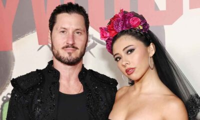 DWTS Clip: Season 32 Champs Xochitl Gomez and Val Chmerkovskiy Reunite