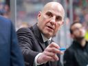 Canucks head coach Rick Tocchet knows drawing up a game plan means sticking to the process for victory.