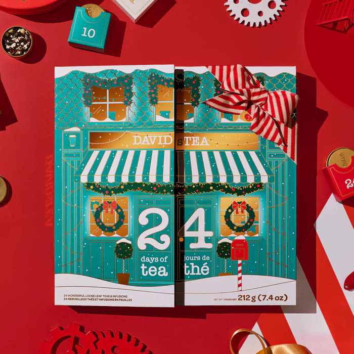 David's Tea's Black Friday sale includes advent calendars. 