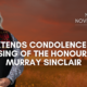 AMC Extends Condolences in the Passing of The Honourable Murray Sinclair